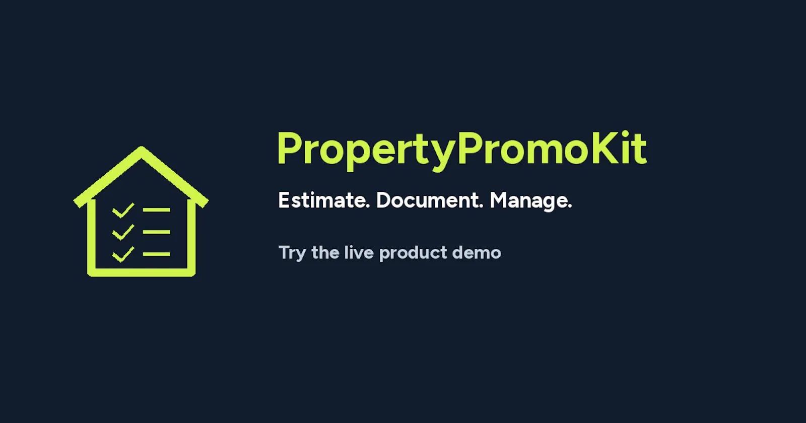 Property Promo Kit screenshot 2