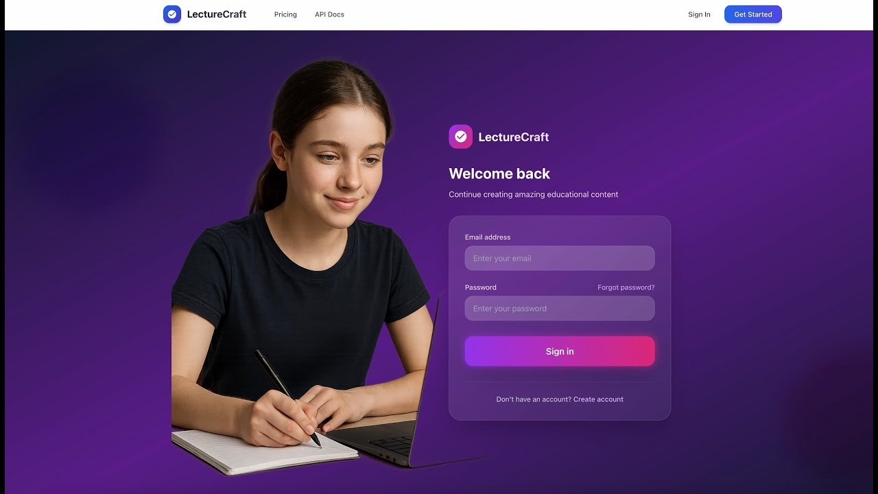 LectureCraft gallery image