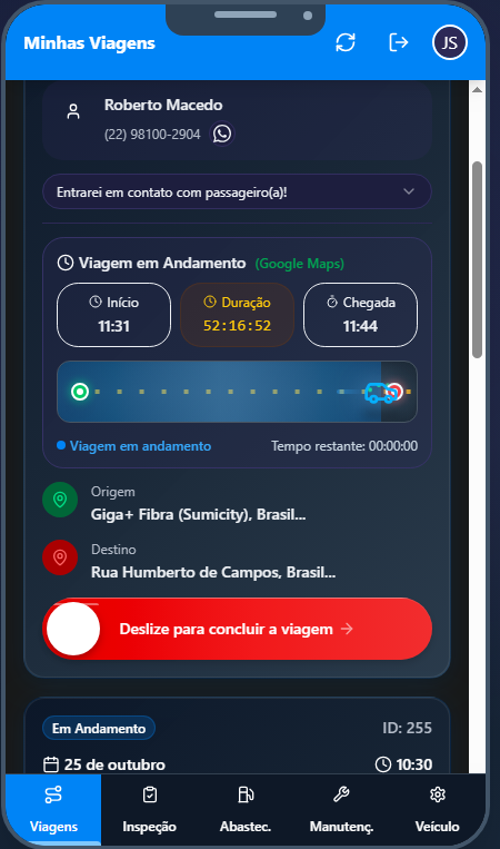 TransporteApp gallery image