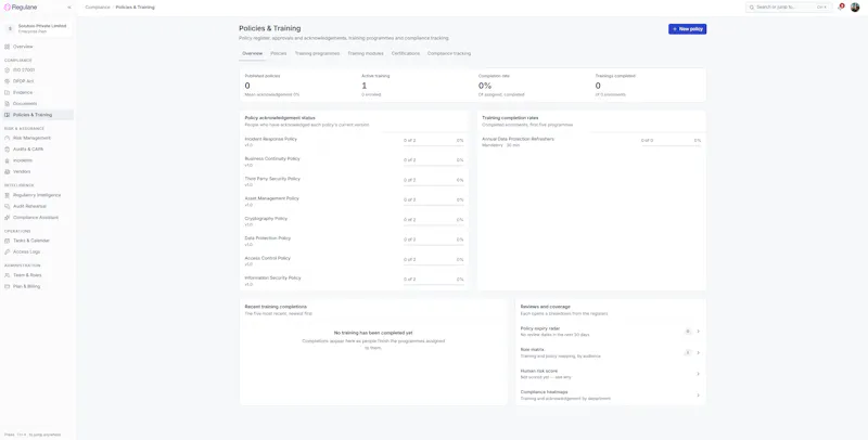 Regulane screenshot 6