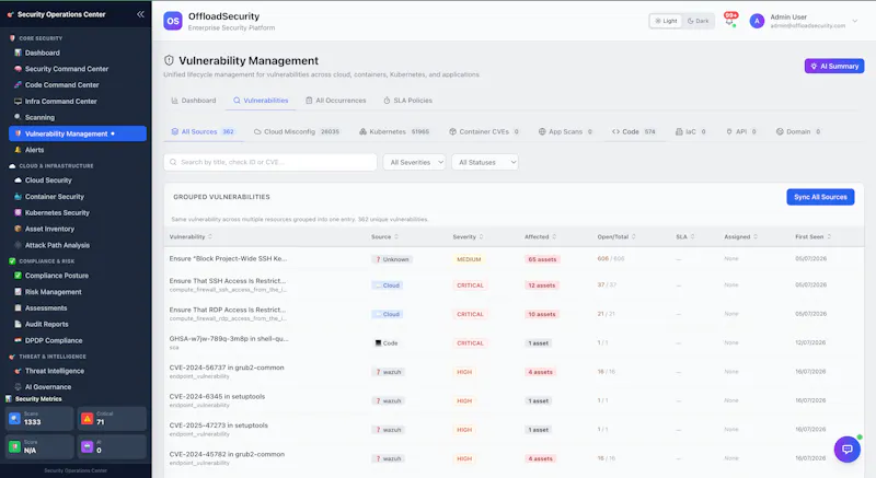 Offload Security screenshot 6