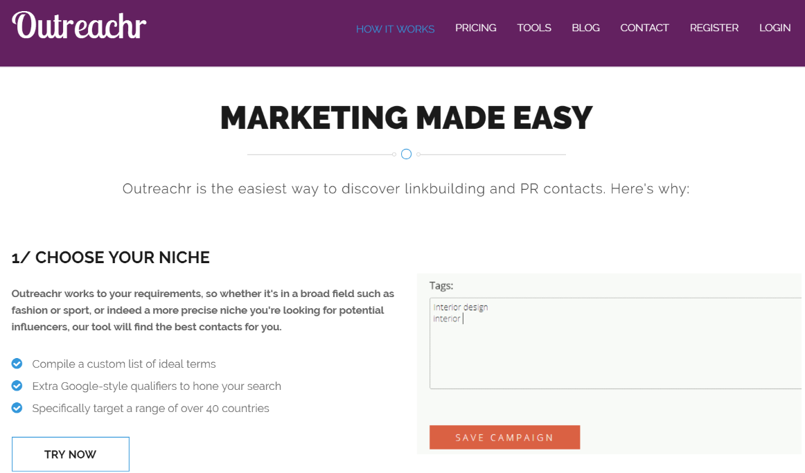 Outreachr gallery image