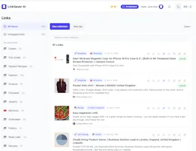 LinkSaver AI gallery image