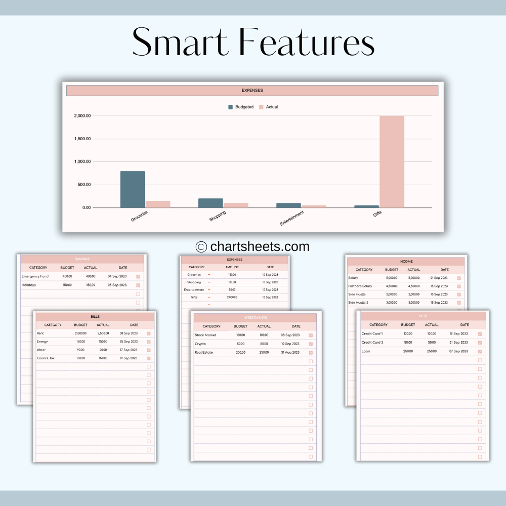 Smart Calendar Tracker for Google Sheets media 4