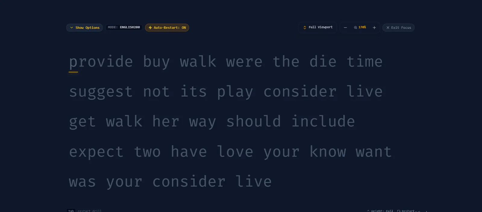 FoxType screenshot 2
