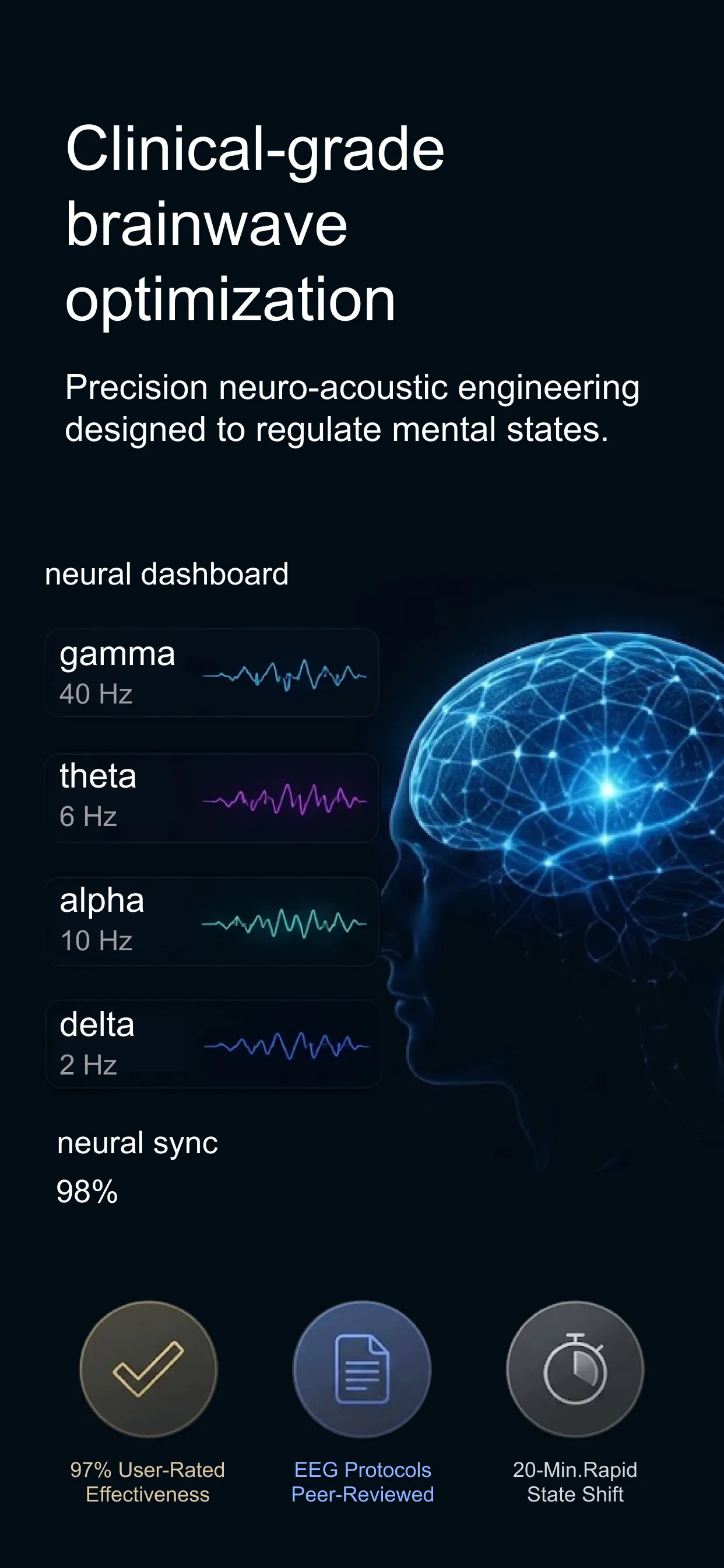 Brainwaves -- Binaural Beats gallery image