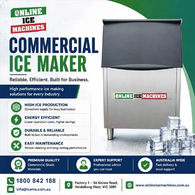Ice Machine Maker Commercial screenshot 2