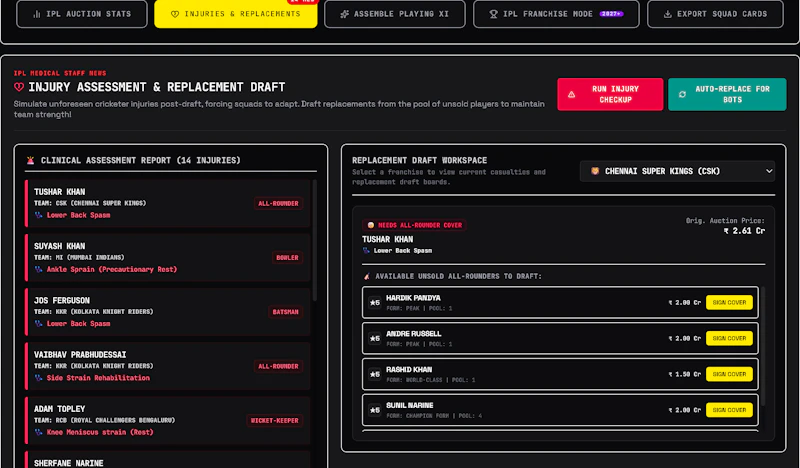 Auction Premier League (APL) screenshot 3