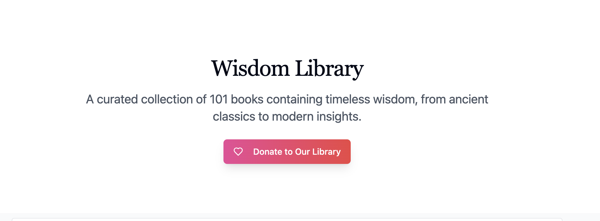 101 Wisdom Books logo