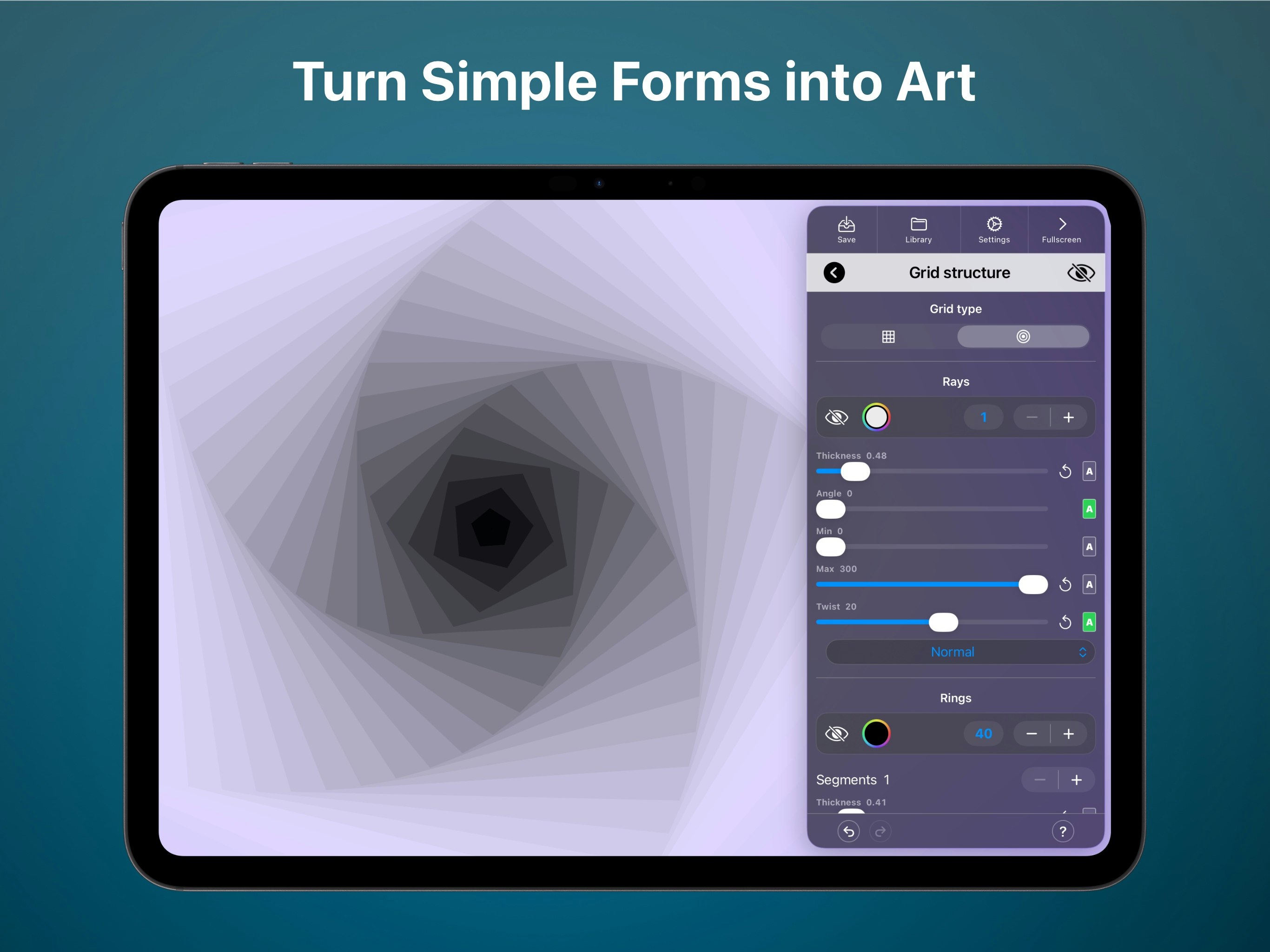 Polagone V1.0 - Screenshot 2 showing product features and functionality