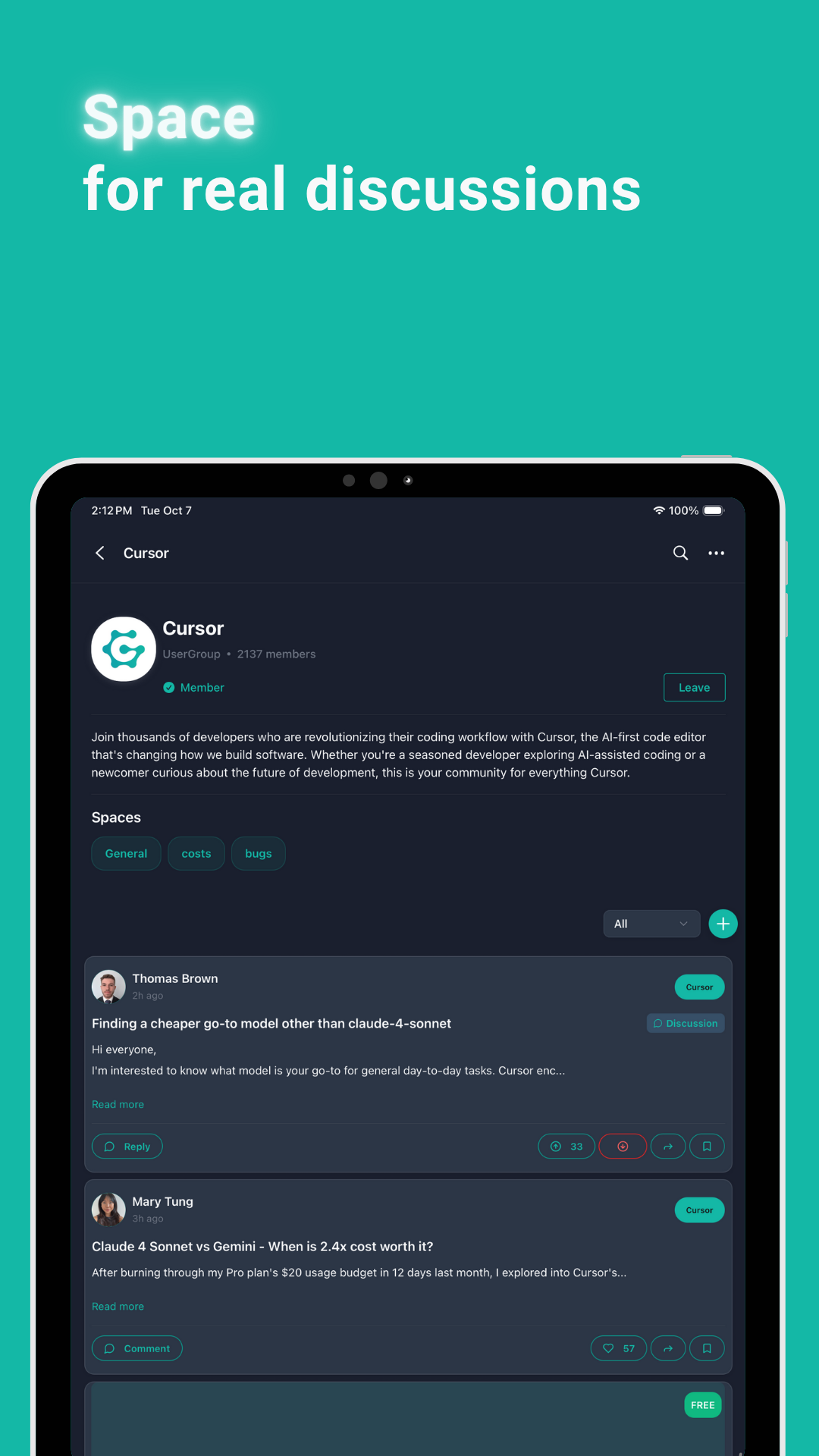 UserGroups gallery image