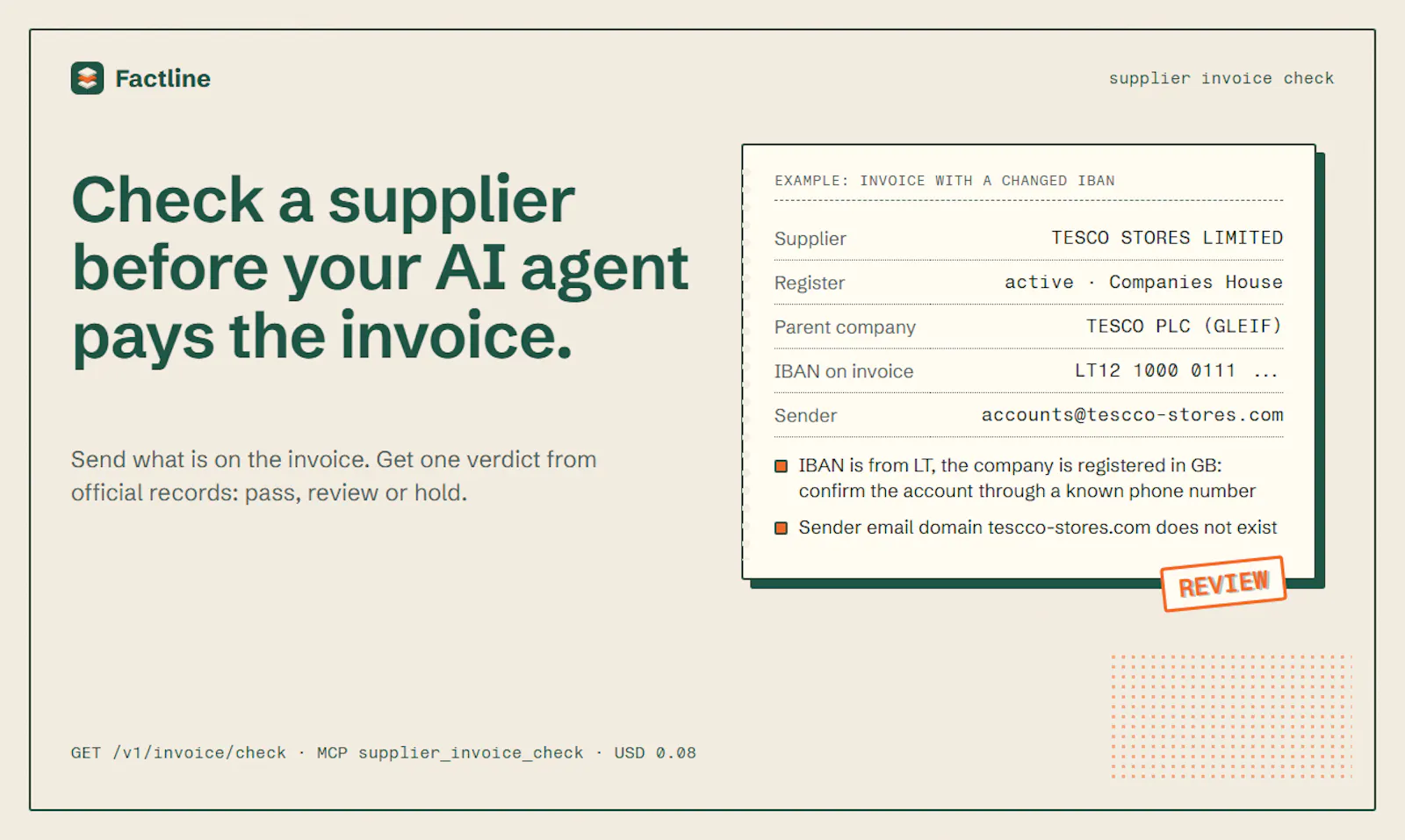 Factline screenshot 2