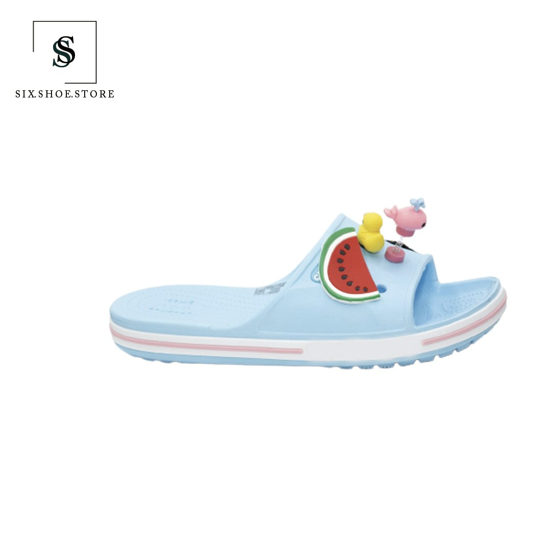Crocs chinelos horizontais media 2