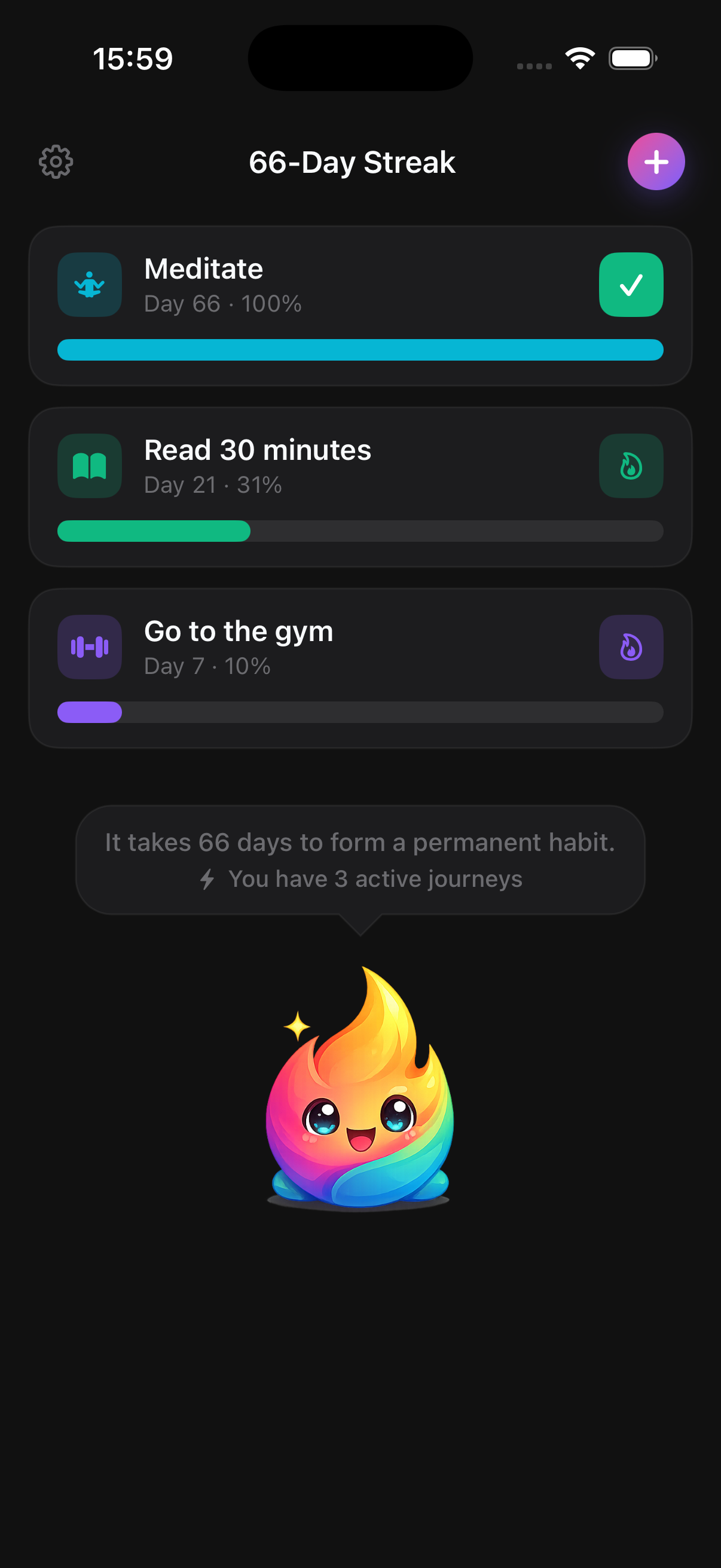 66-Day Streak gallery image