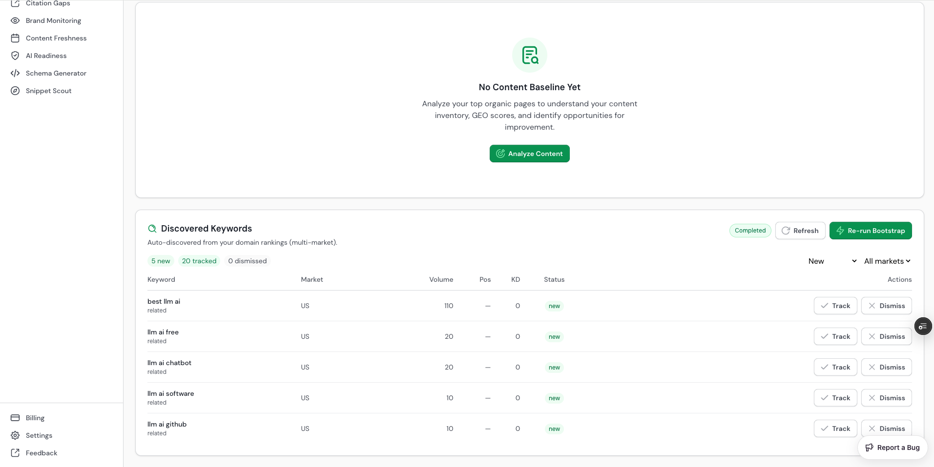 Beacon AI - Screenshot 3 showing product features and functionality