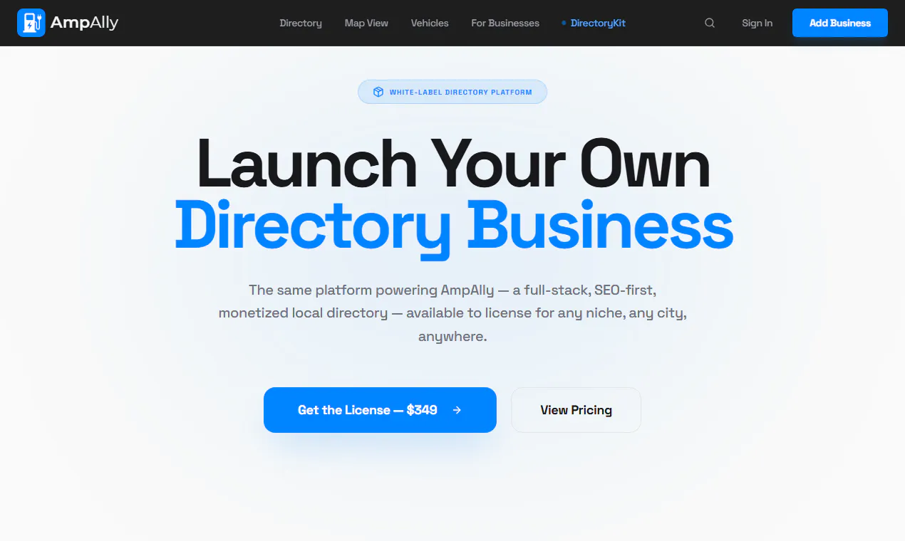 DirectoryKit by AmpAlly gallery image