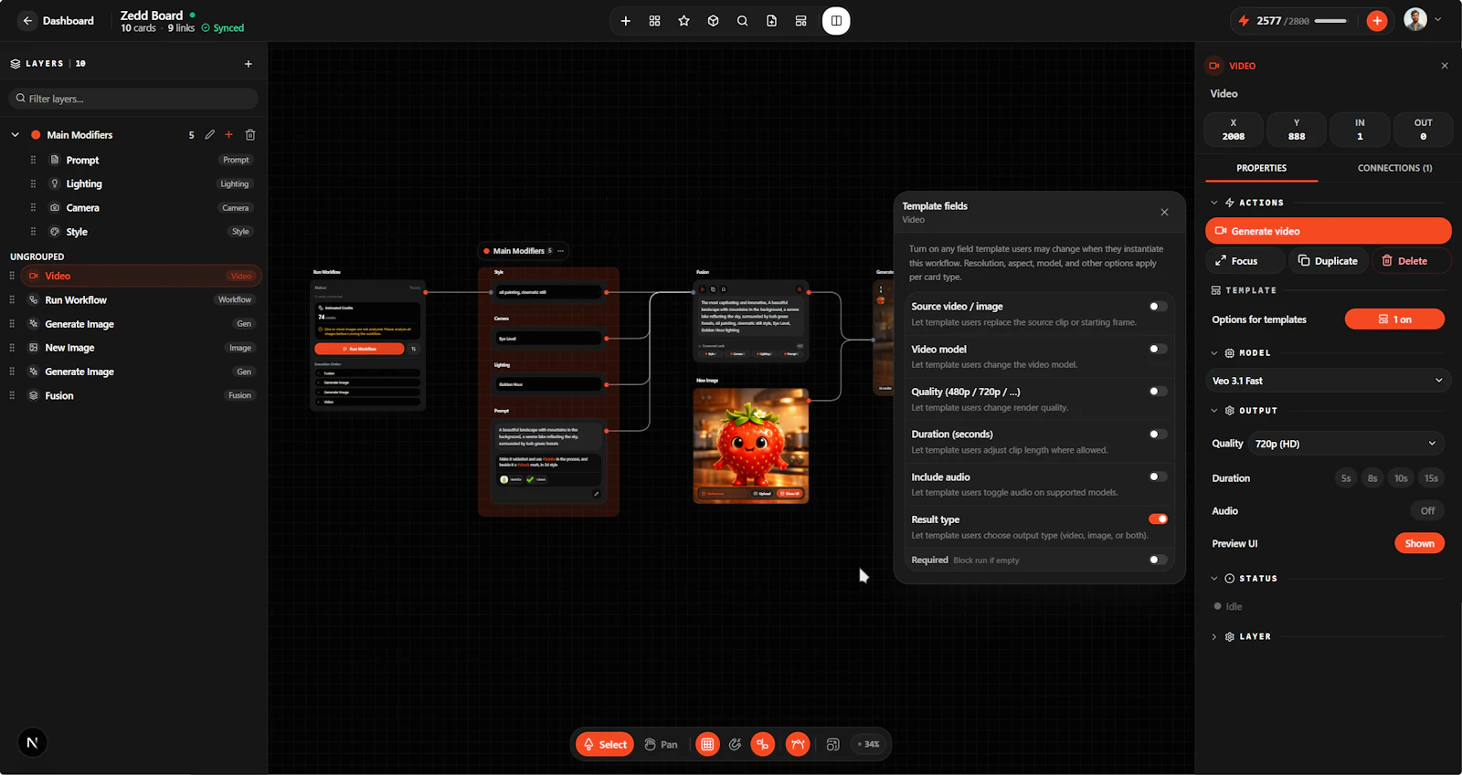 Nompt screenshot 1