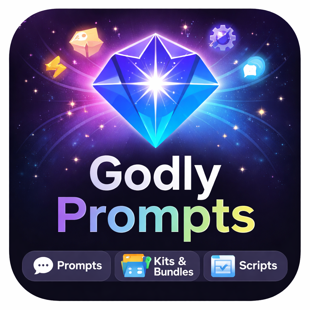 Godly Prompts logo