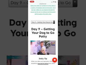 30 Day Perfect Pup with Zak George gallery image