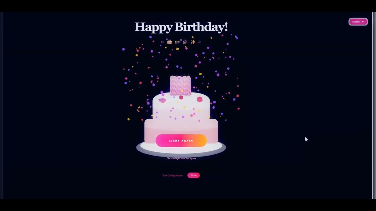 Blow Birthday Candles gallery image