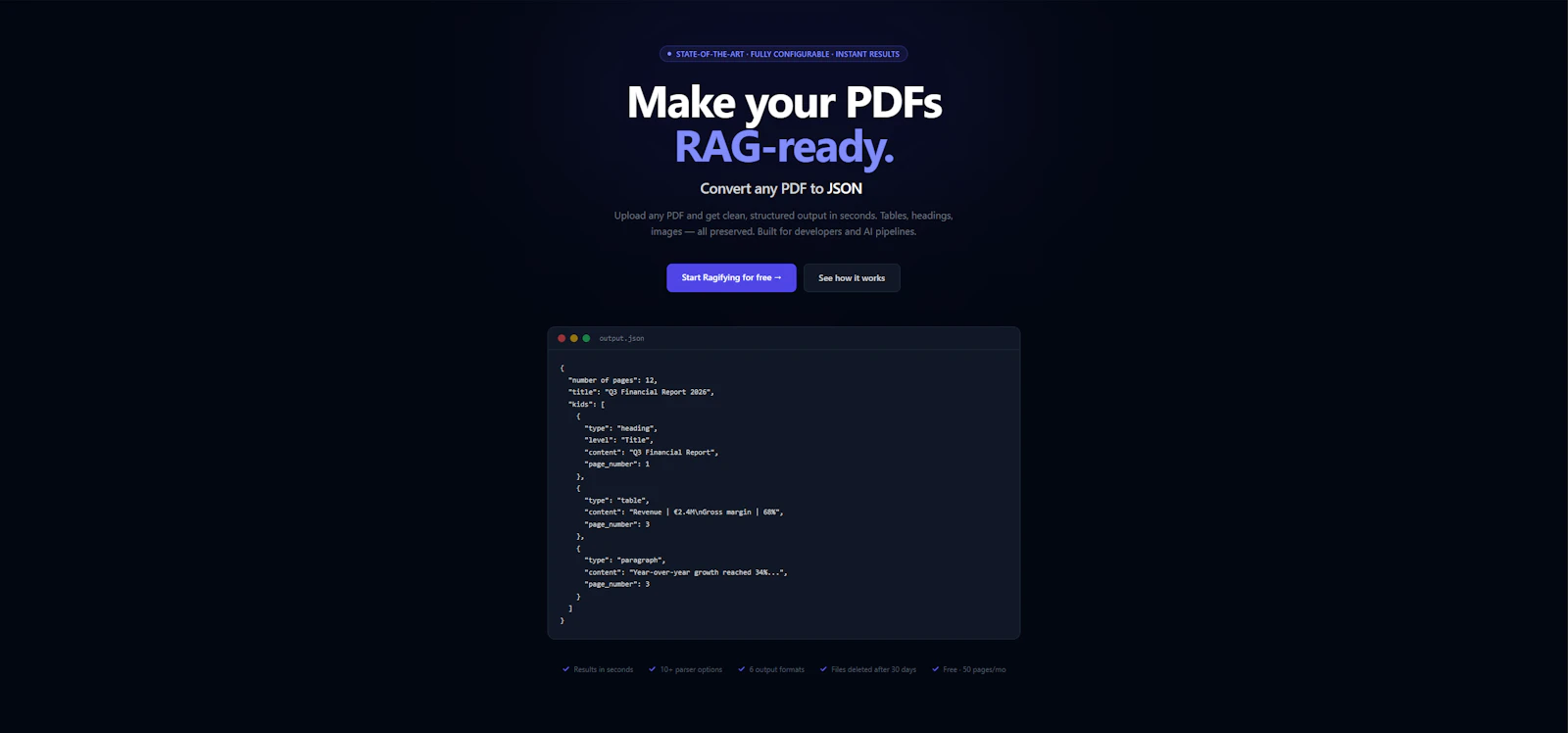 Ragify screenshot 1