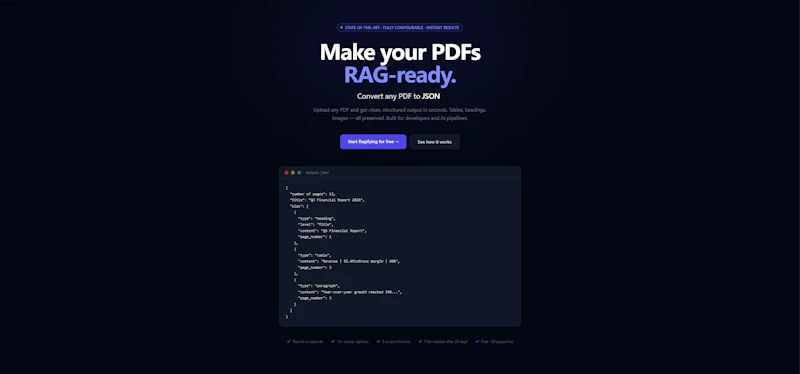 Ragify screenshot 1