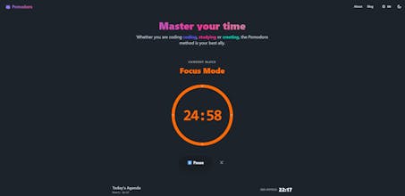 Sinx Pomodoro gallery image