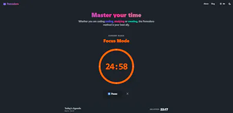 Sinx Pomodoro gallery image