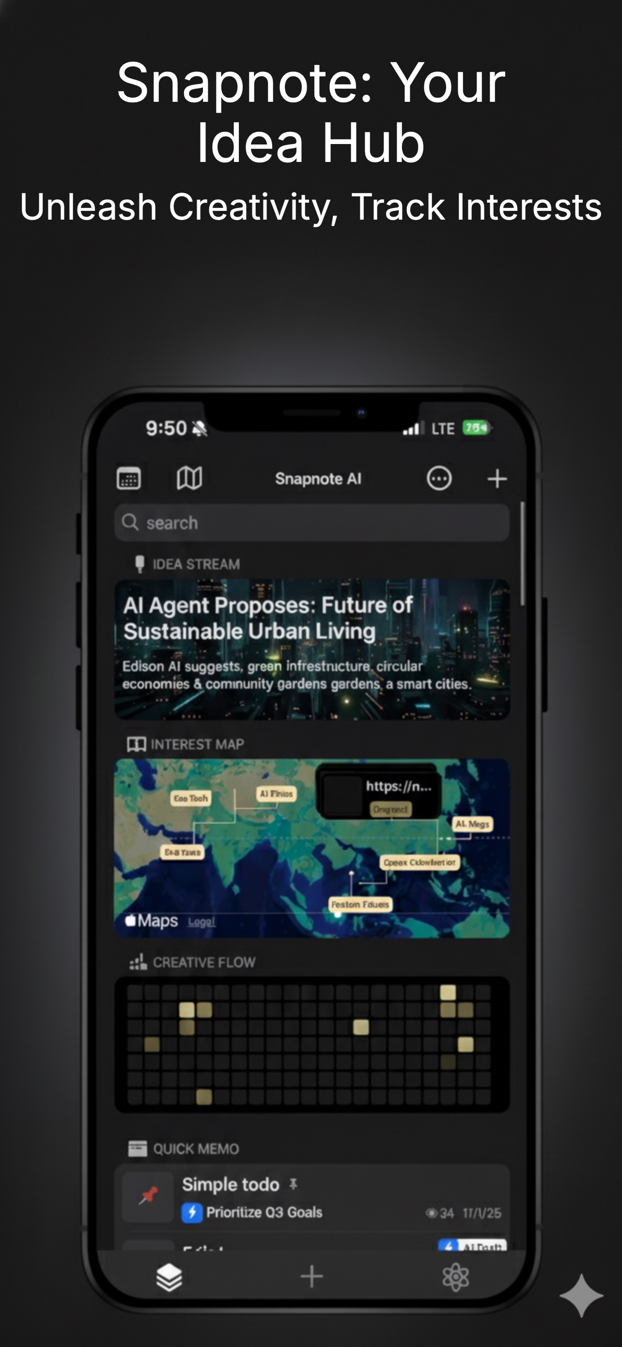 Snapnote - Main product screenshot demonstrating key features and user interface