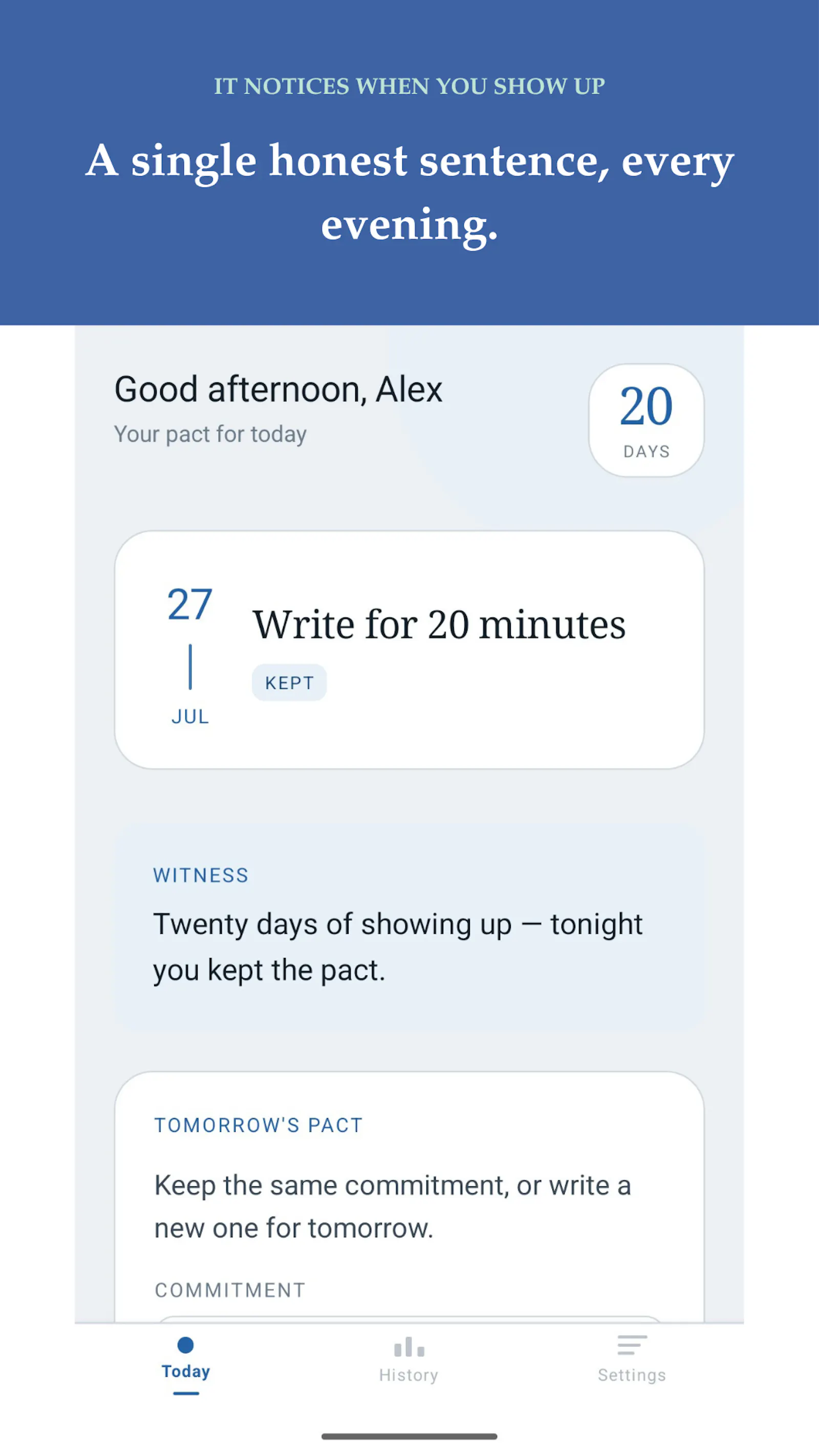 PactKeeper - One promise. Every day. screenshot 5