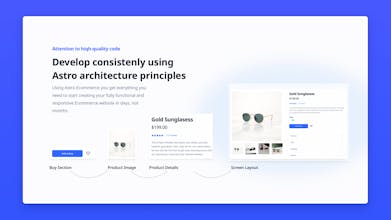 Astro Ecommerce gallery image