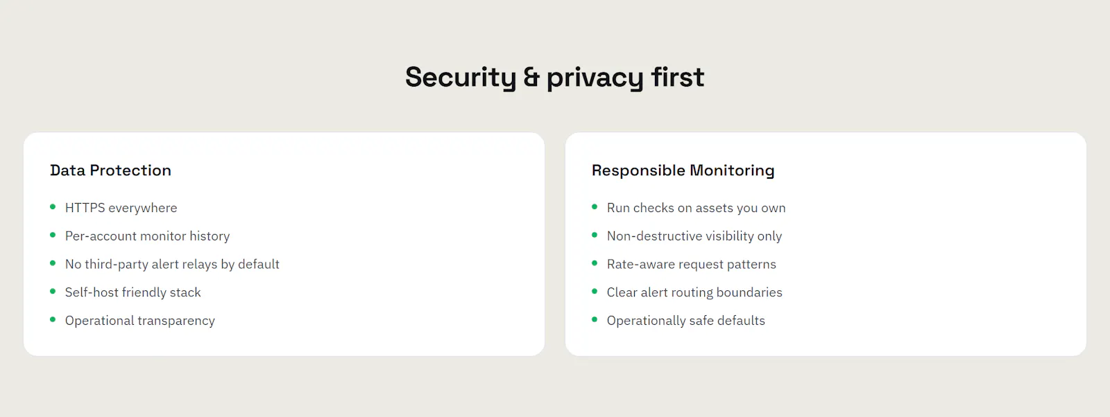 Status Beacon screenshot 9
