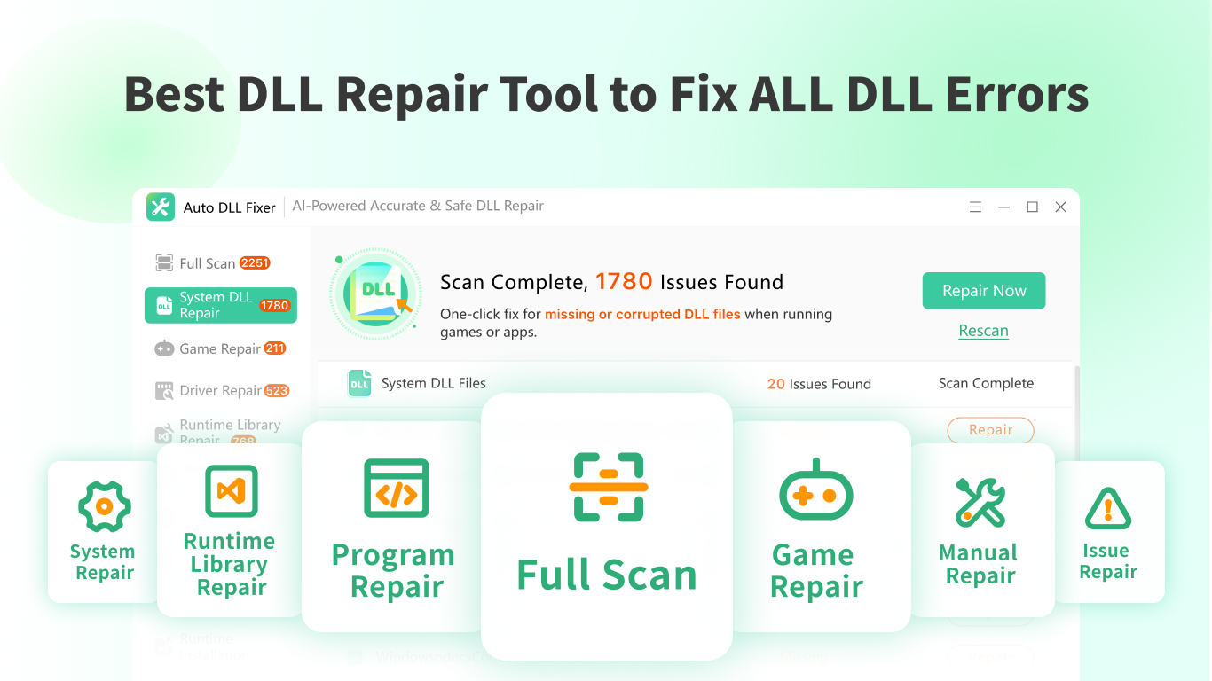 Auto DLL Fixer media 1