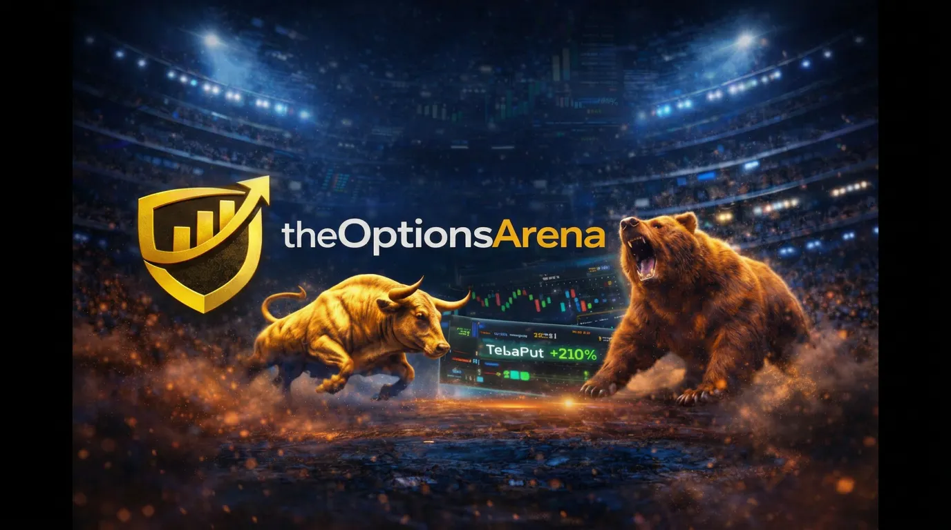 theOptionsArena 제품 배너
