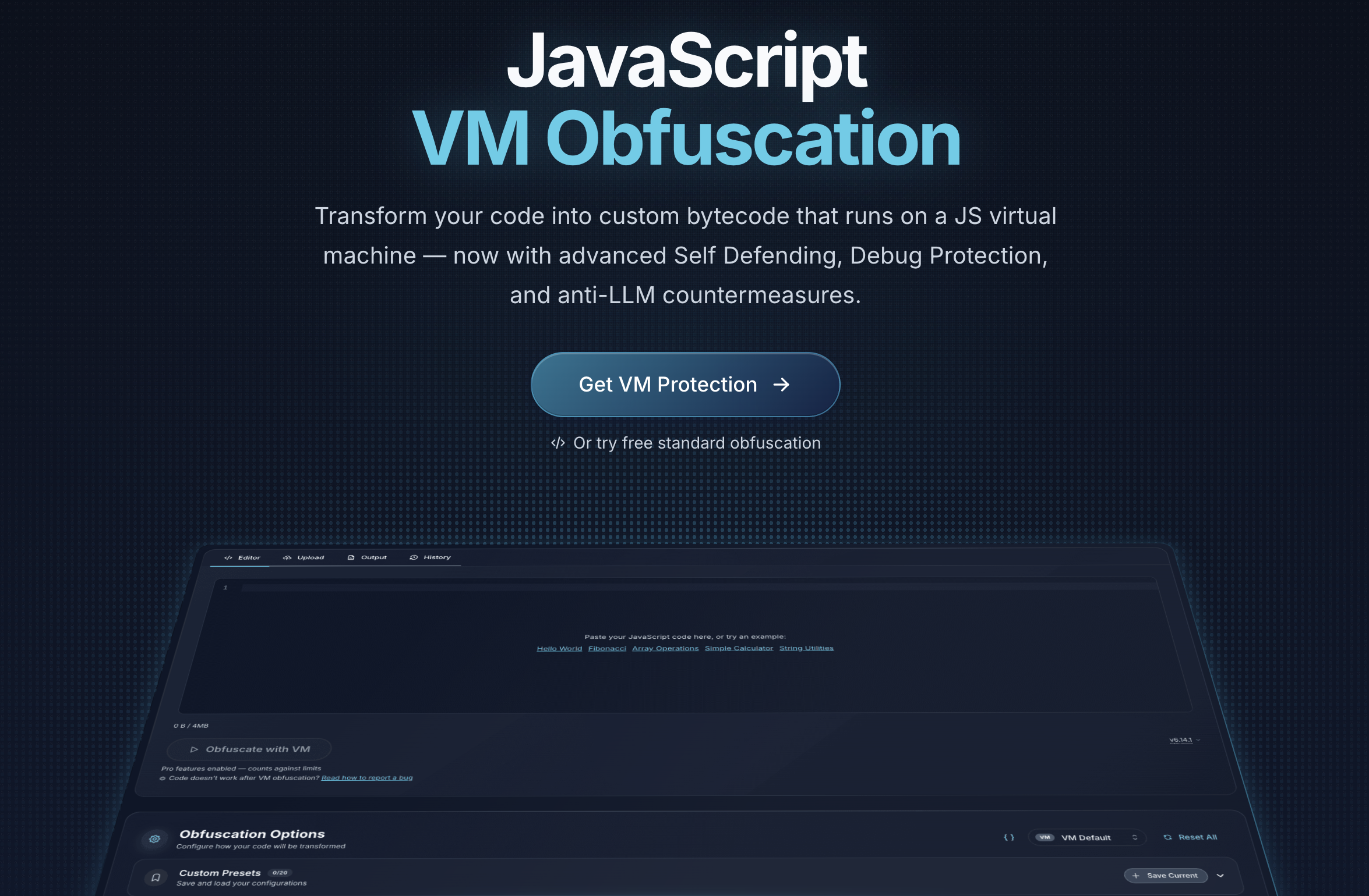 Obfuscator.io gallery image