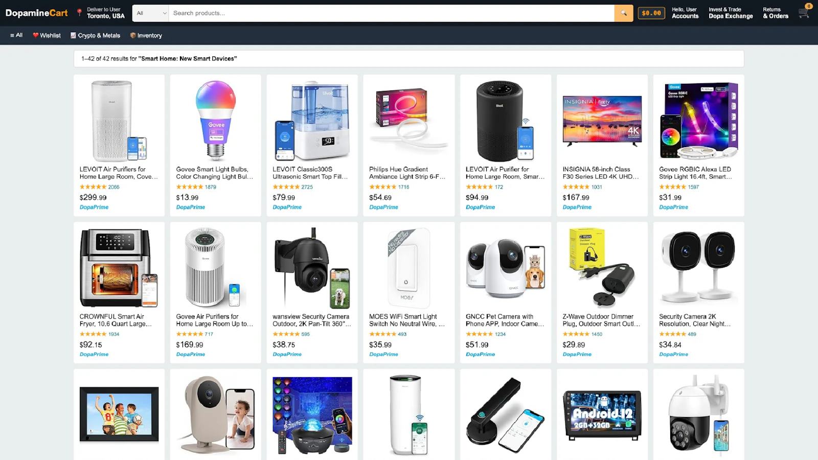 DopamineCart v1.0 screenshot 3