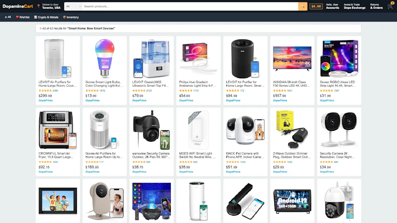 DopamineCart v1.0 screenshot 3