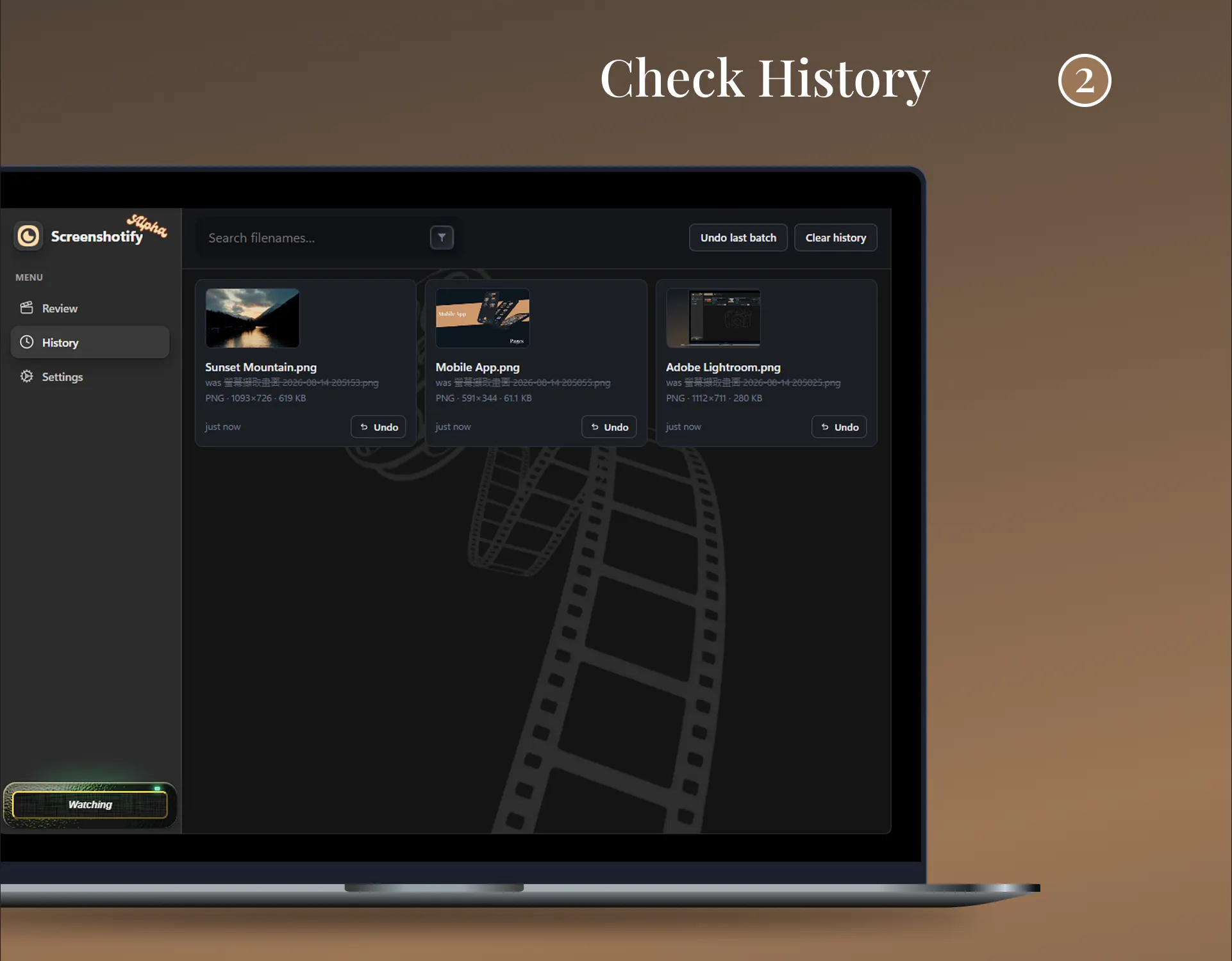 Screenshotify gallery image