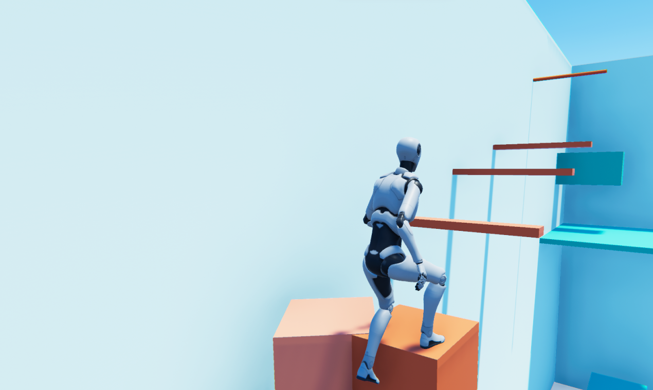 Controlador Parkour para Unidade media 6