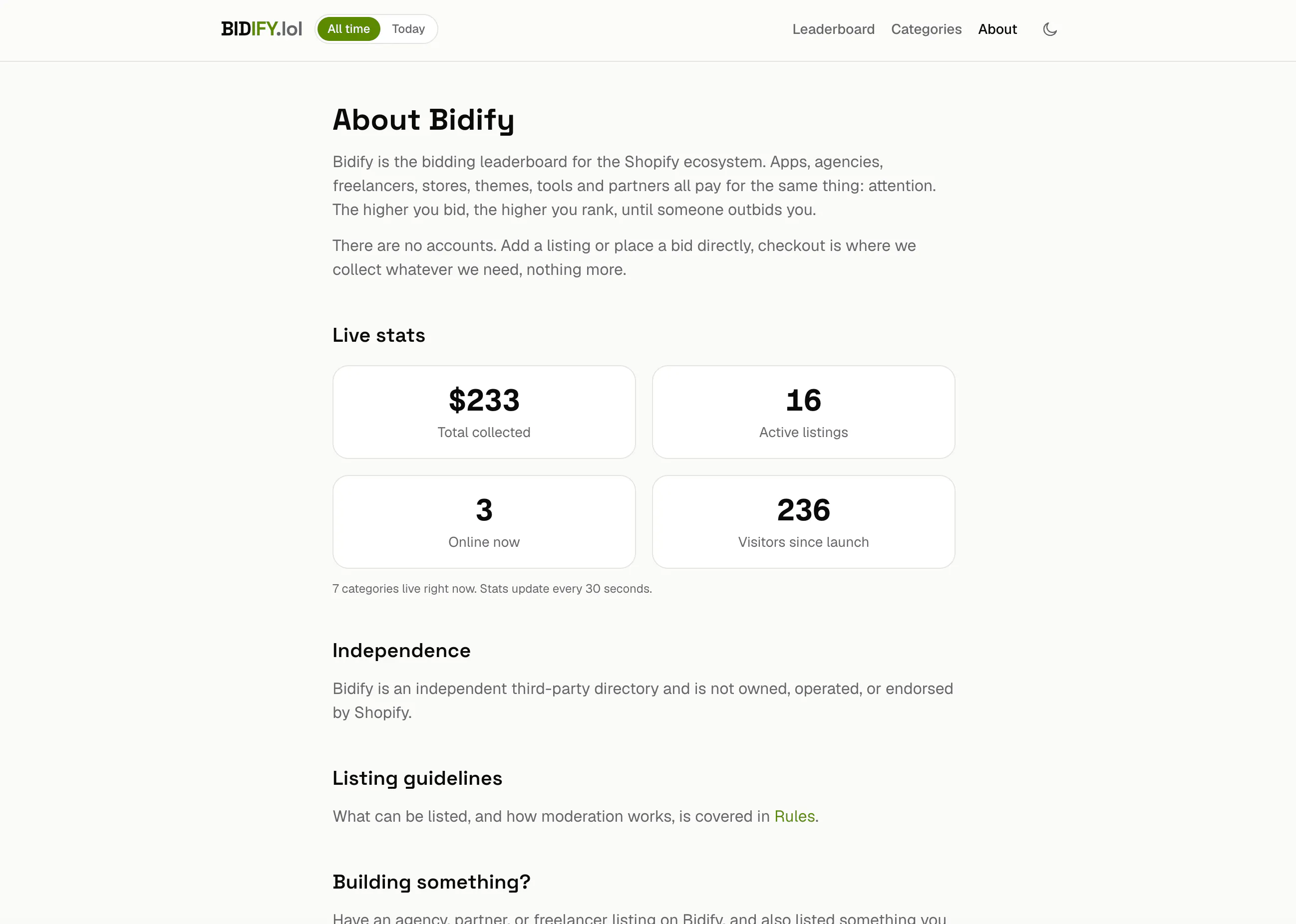 Bidify gallery image