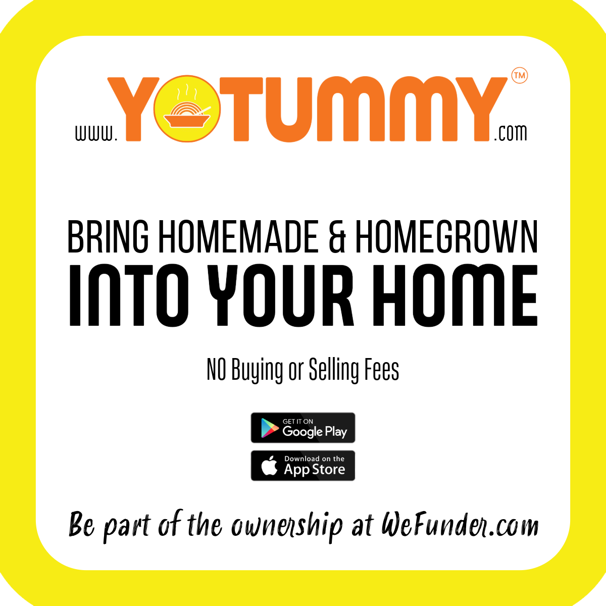 Mídia 2 de Yotummy - Marketplace online para comida caseira e caseira
