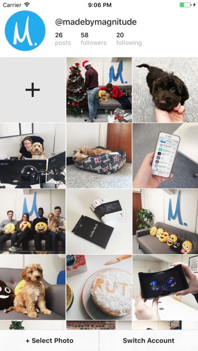 Snug for Instagram gallery image