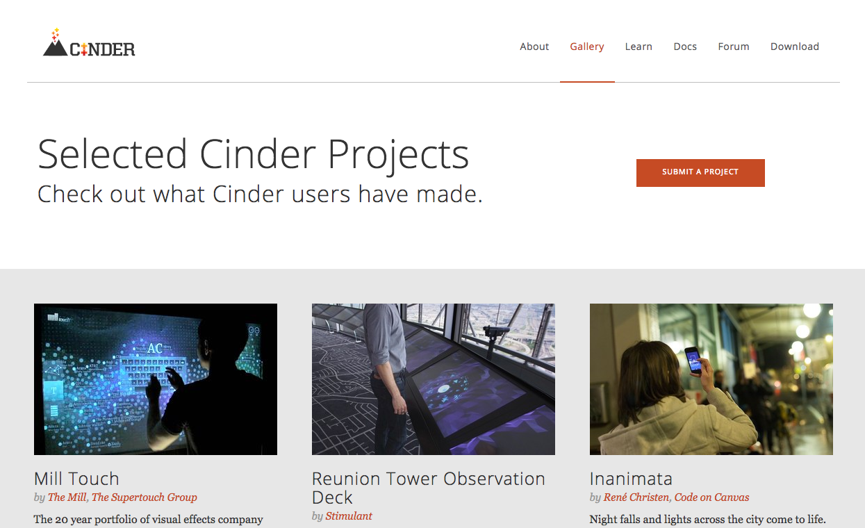 Cinder gallery image