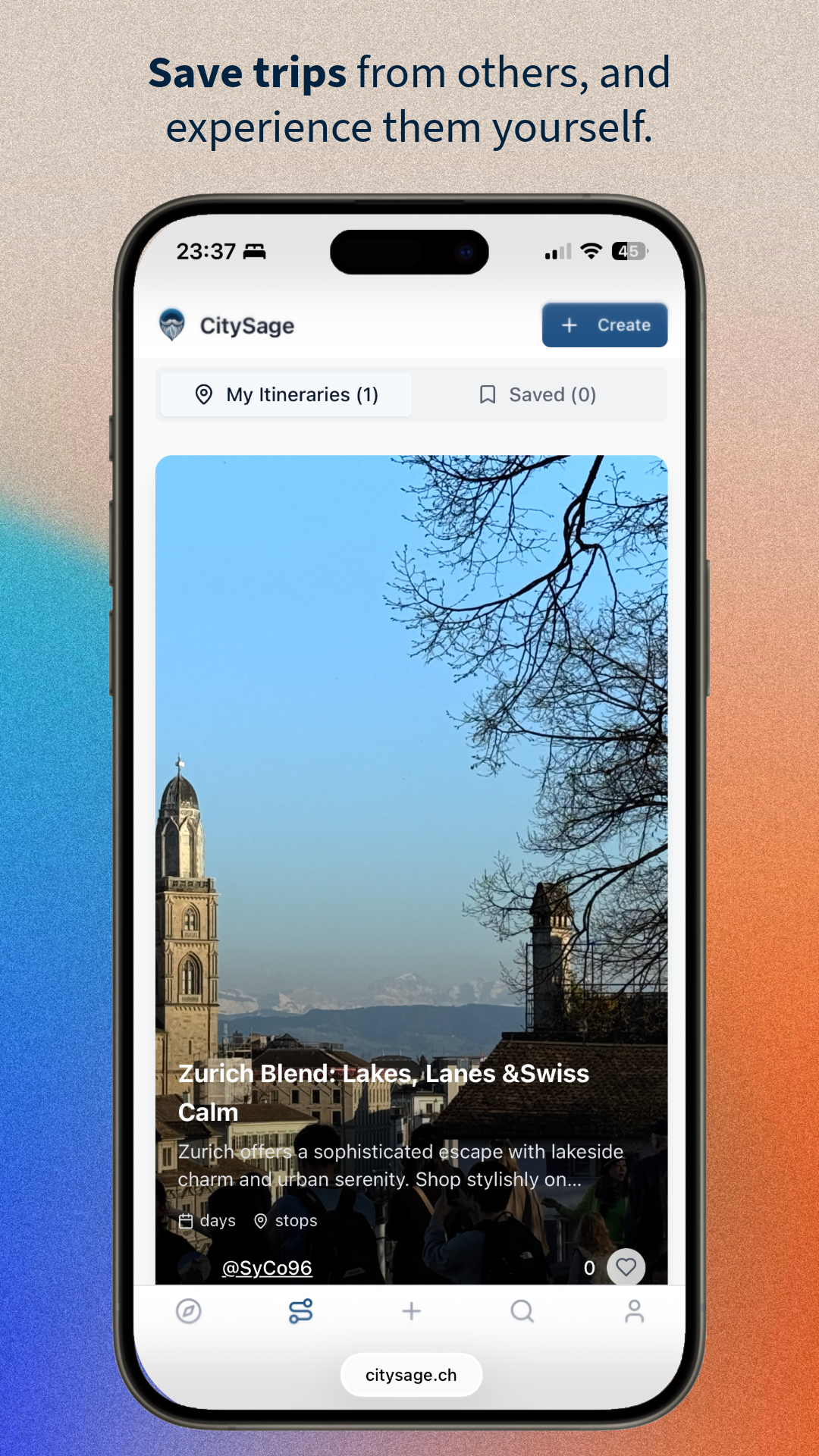 CitySage - Social Media AI Travel Planner media 8