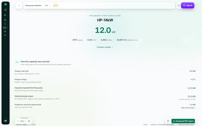 HeatAlgo screenshot 7
