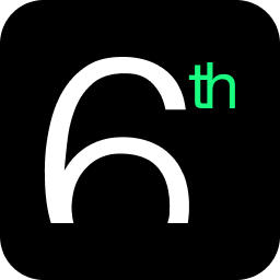 6th Man SEO Extension - Product Hunt launch logo and brand identity