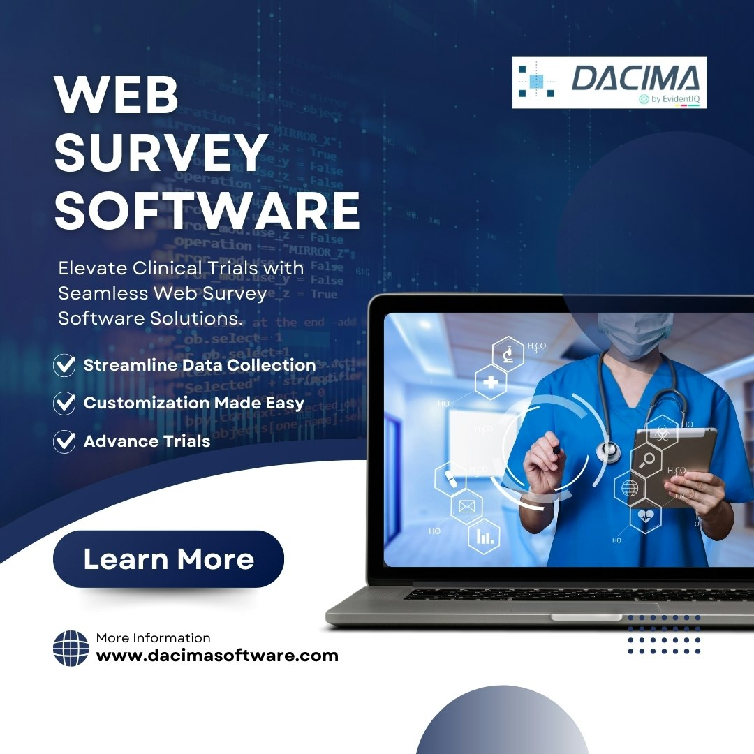 Программное обеспечение для веб -опросов - Dacima Software медиа 1