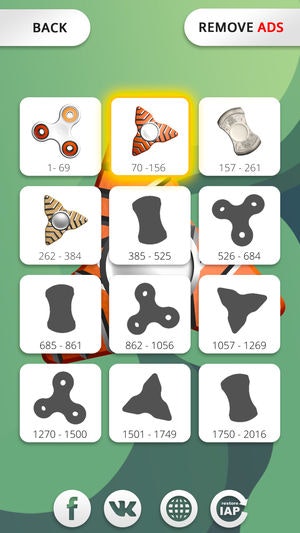 Flippy Spinner: mobile game gallery image