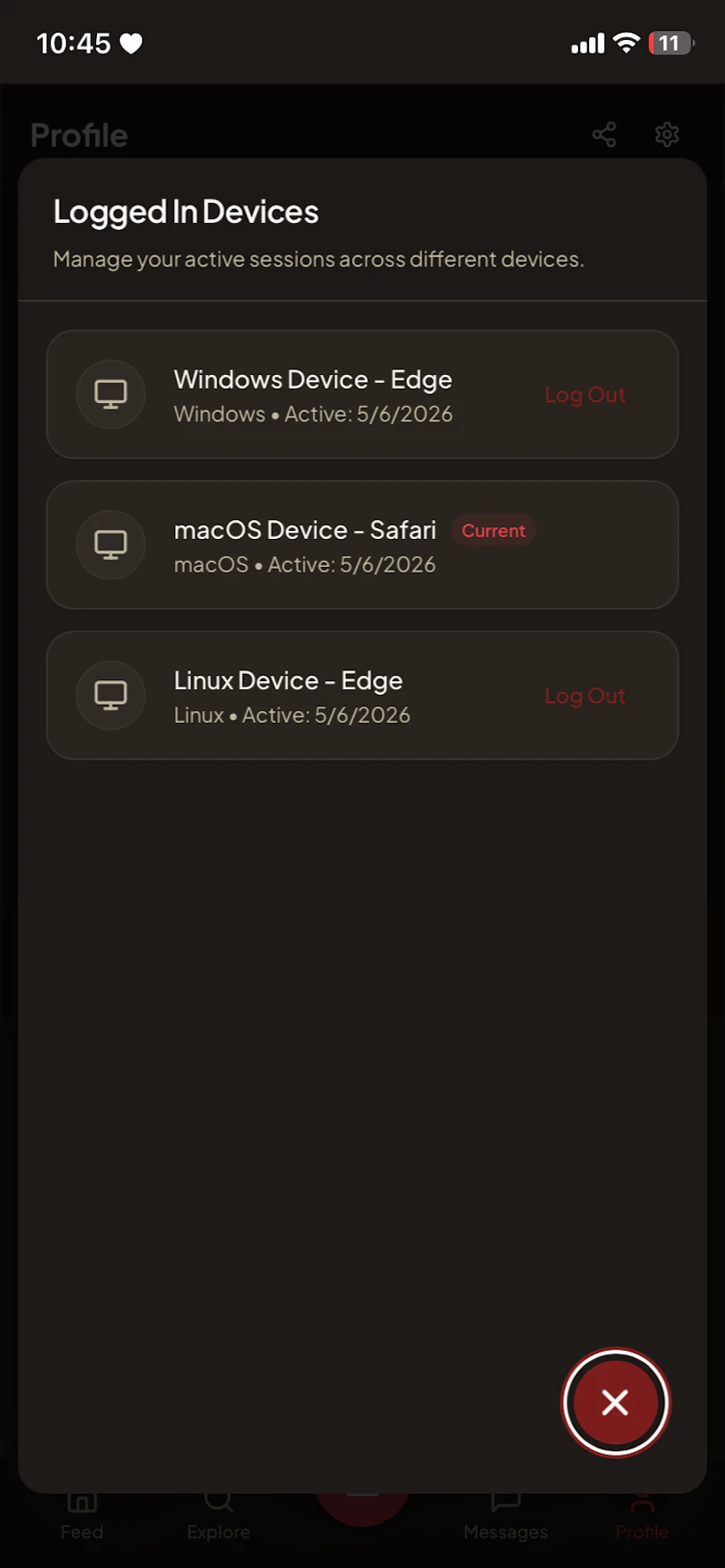 Xomaaj screenshot 2