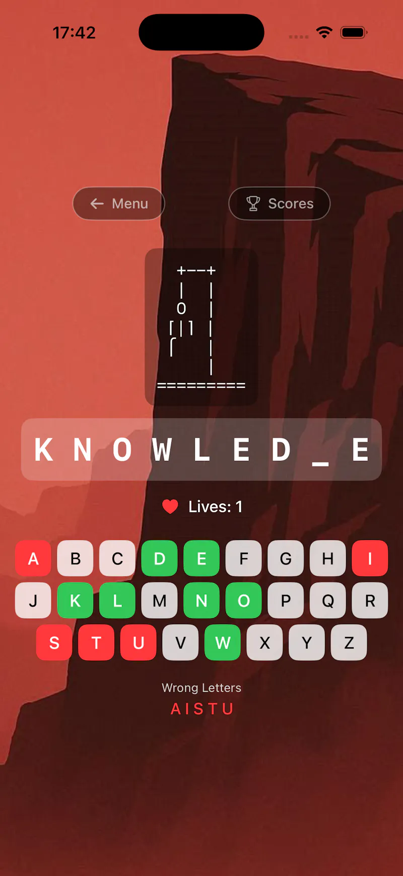 Hangman: Shadow Valley screenshot 2